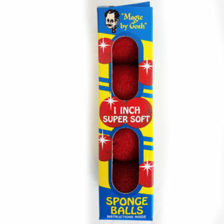 Sponge balls 1inch (sponsballen) red