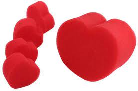 Sponge hearts