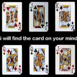 Missing (easy to do cardtrick)