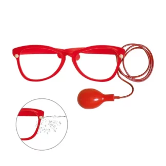 Jumbo bril met waterspuit