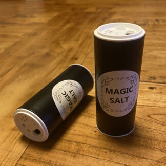 Zoutvaatje piepend (goochelzout)