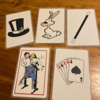 Het verdwijnende konijn.