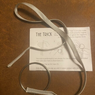 Mystic ring and rope (ring and string)