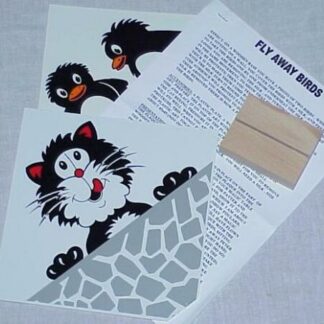 Fly away birds by Jack Hughes