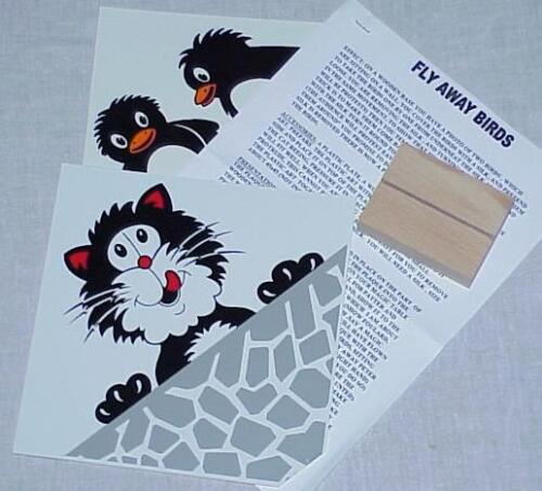 Fly away birds by Jack Hughes