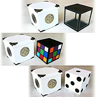 Crystal Cube to Rubik and Dice by Tora