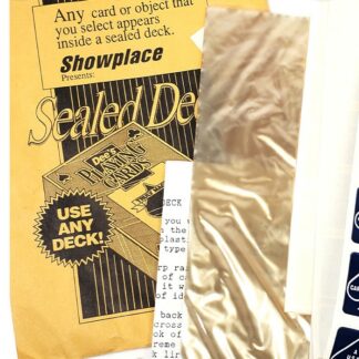 Sealed Deck-Showplace Magic (tweede hands)