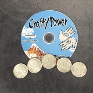 Crafty Power van Kreis Magic (tweede hands) 50 eurocent