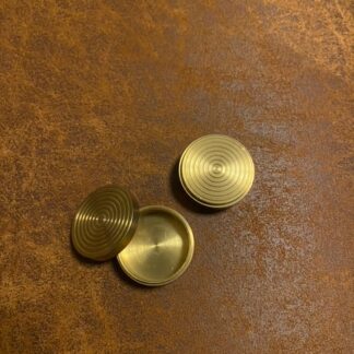 Messing Okito Box met Plugbox