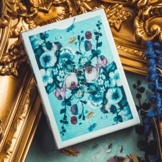 Cézanne Playing Cards - Flowers Rococo