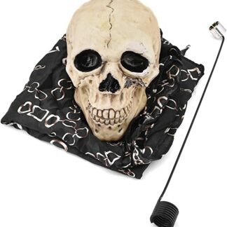 zombie floating skull