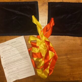 Afghan ribbons (bands) by edwins magic (tweede hands)