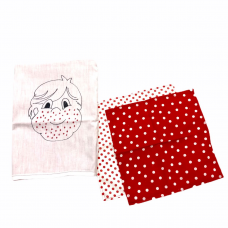 The Measle Bag by Ickle Pickle productions (tweede hands)