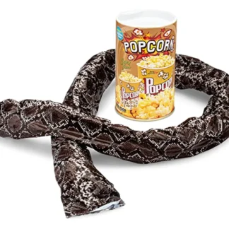 Popcorn (chips) can surprise (slang) prank