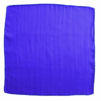 Zijden Doek 90 x 90 cm, blauw