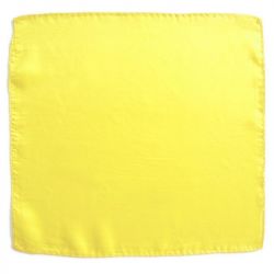 Zijden Doek 90 x 90 cm lemon