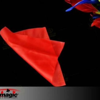 Doekje rood (synthetisch) 15 x 15 cm