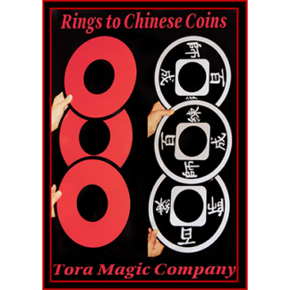 Rings to Chinese Coins by Tora