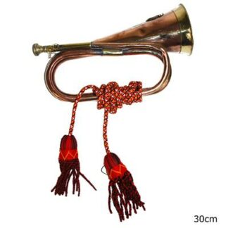 Koperen Hoorn met tassels