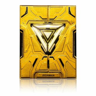 Iron Man: Mk 21 Playing Cards (Gold Foil)