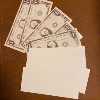 Paper to money (dollar)