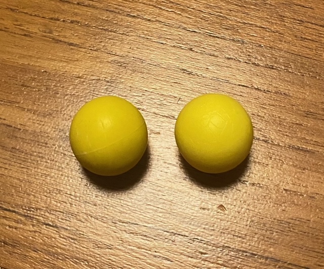 Bounce no Bounce balls