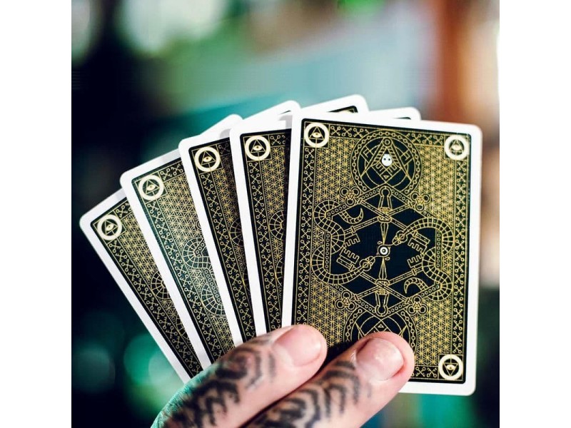Crossed Keys Playing Cards by Peter Turner and Ellusionist (speelkaarten) - Afbeelding 2