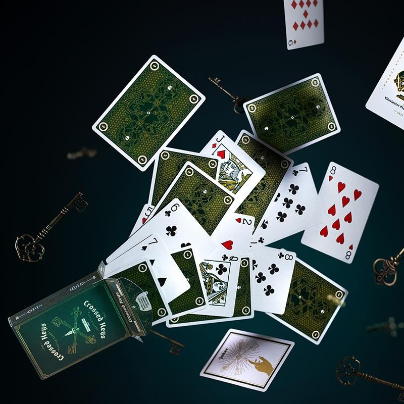 Crossed Keys Playing Cards by Peter Turner and Ellusionist (speelkaarten)