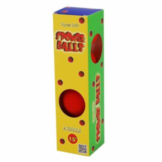 Sponge Balls - Balls of 40 mm (1.5 inch)