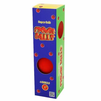 Sponge balls - Balls of 50 mm