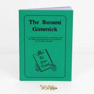 SWAMI GIMMICK and book (nail writer) 4 gimmicks