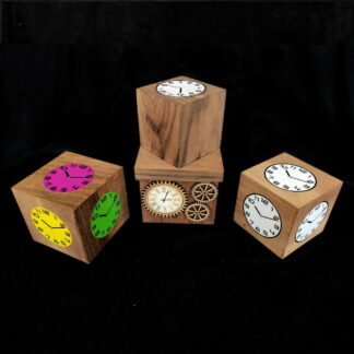 Cube Watches by Tora Magic