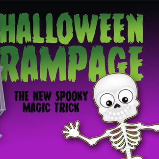 Halloween Rampage by Razamatazz Magic