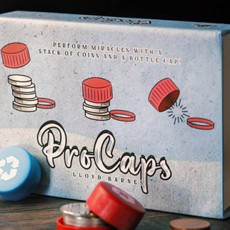 ProCaps (Gimmicks and Online Instructions) by Lloyd Barnes