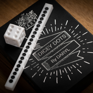 Dicey Dots (Gimmicks and Online Instruction) by DARYL