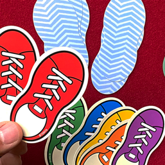 Magical Sneaker by Tenyo Magic