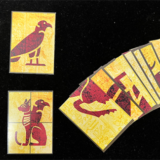 THE PROPHECY OF HORUS (Gimmicks and Online Instructions) by Luca Volpe and Renato Cotini