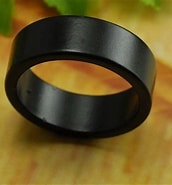 Black PK Magnetic Ring (21MM)
