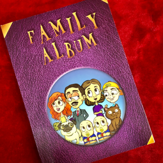 The Zombie Book by Twister Magic (halloween)