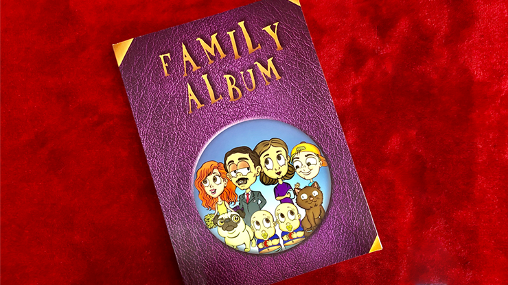 The Zombie Book by Twister Magic (halloween)