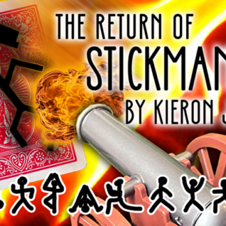 The Return of Stickman Bob (Gimmicks and Online Instructions) by Kieron Johnson