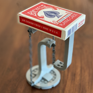 Anti-Gravity Invisible Deck Display by Alan Wong