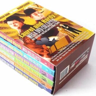 Laurel & Hardy - Mega Dvd Collection (tweedehands)