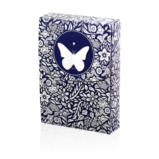 Butterfly Playing Cards Marked (Blue) 3rd Edition by Ondrej Psenicka
