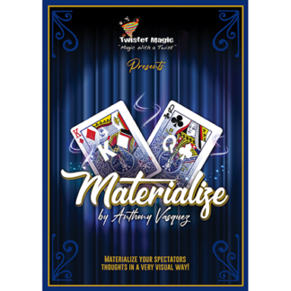 MATERIALIZE (QC) by Anthony Vasquez & Twister Magic -