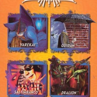 Cirque du Soleil : Quidam / Dralion / Saltimbanco / Varekai (tweedehands)