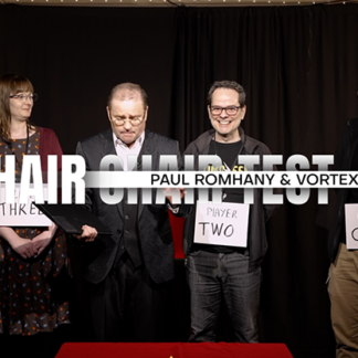 Vortex Magic Presents THE NO CHAIR CHAIR TEST - by Paul Romhany