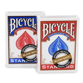Bicycle - Blank Backs/Regular Faces , full deck