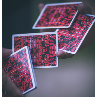 Limited Edition Untitled V2 Playing Cards by Adam Borderline