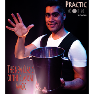 Practic Coin (Gimmicks and Online Instructions) by Mago Flash